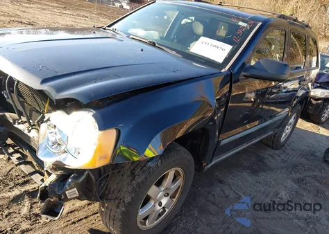 2009 Jeep Grand Cherokee Laredo из США, поврежденный, VIN 1J8GR48K89C515138